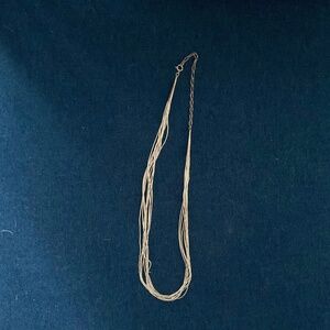 Sterling silver necklace